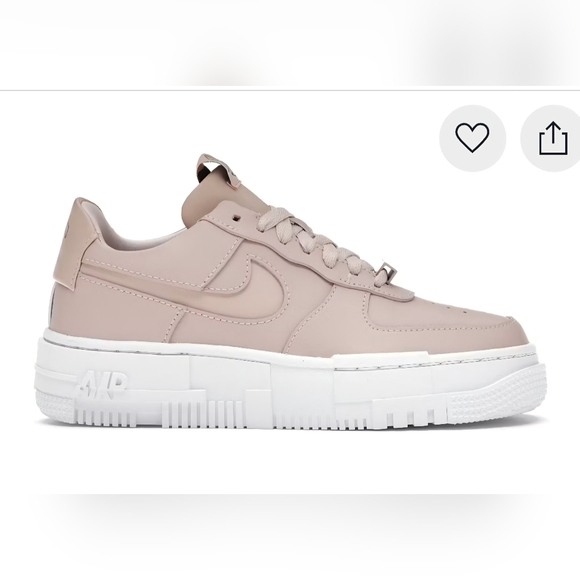 Nike Air Force 1 Low Pixel Particle Beige (Women's)  10 - Picture 1 of 11